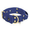Grip Golden Navy - Collar ancho acolchado con asa