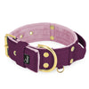 Grip Golden Plum - Collar ancho acolchado con asa