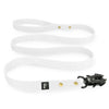 Walk Leash Golden White - Correa de nylon segura en diferentes longitudes