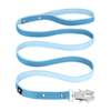 Walk Leash Baby Blue - Correa de nylon segura en diferentes longitudes