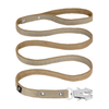 Walk Leash Beige - Correa de nylon de seguridad en diferentes longitudes