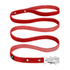 Walk Leash Red - Correa de nylon de seguridad en diferentes longitudes