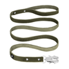 Walk Leash Khaki - Correa de nylon de seguridad en diferentes longitudes