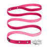 Walk Leash Pink - Correa de nylon segura en diferentes longitudes