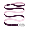 Walk Leash Plum - Correa de nylon segura en diferentes longitudes