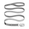 Walk Leash Grey - Correa de nylon de seguridad en diferentes longitudes