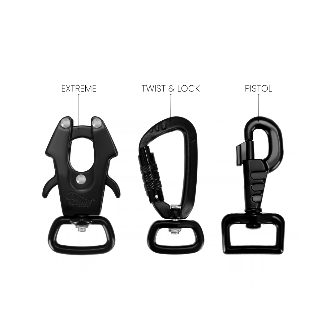 Guard Leash Black Edition Grey