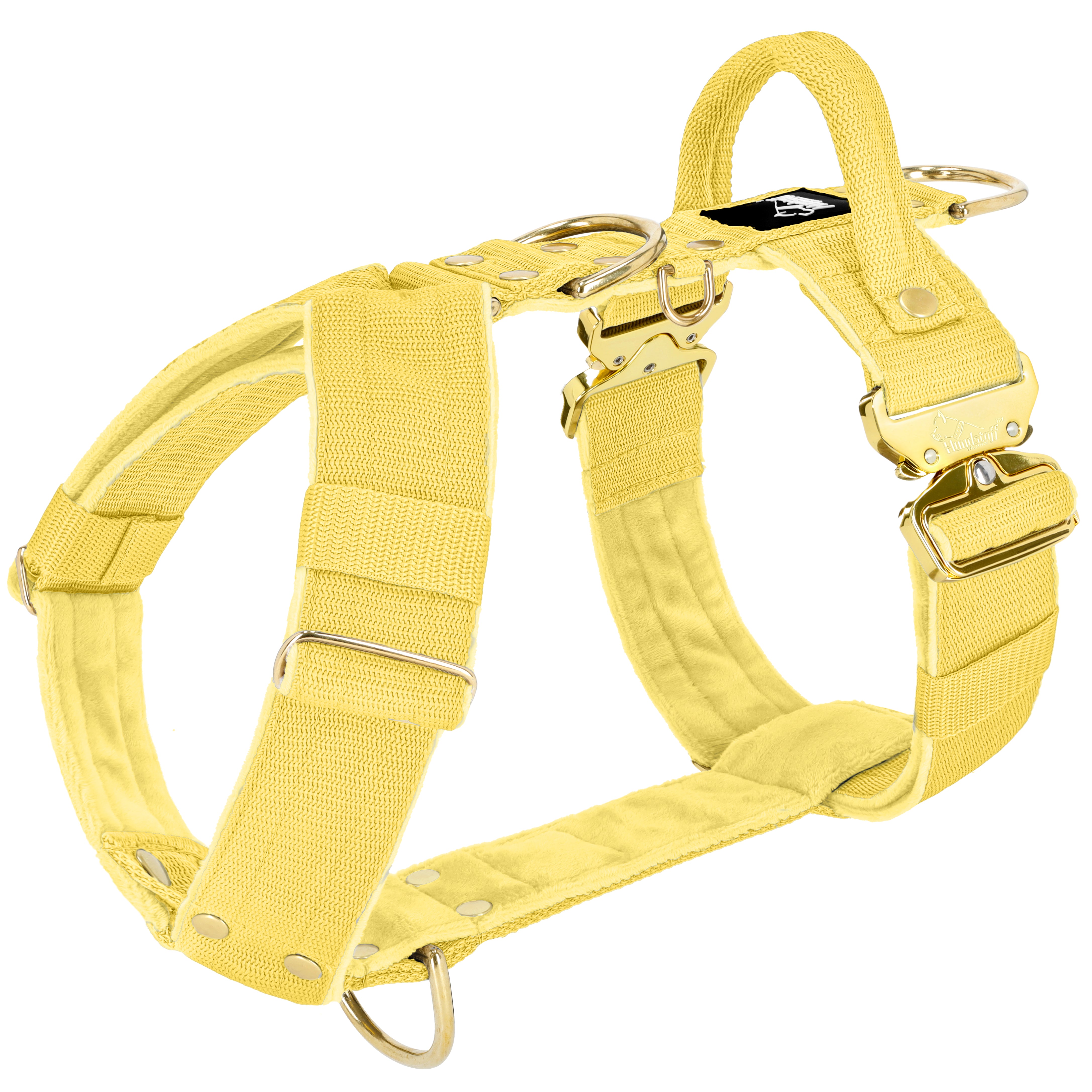 Easy Walk Extreme Gold Buckle Gold Yellow - Arnés con hebilla de cierre rápido
