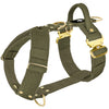 Easy Walk Extreme Gold Buckle Khaki - Arnés con hebilla de liberación rápida