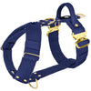 Easy Walk Extreme Gold Buckle Azul Marino - Arnés con hebilla de cierre rápido