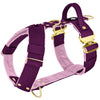 Easy Walk Extreme Gold Buckle Plum - Arnés con hebilla de cierre rápido