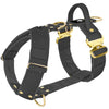 Easy Walk Extreme Gold Buckle Dark Grey - Arnés con hebilla de cierre rápido