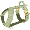 Easy Walk Extreme Gold Buckle Olive Green - Arnés con hebilla de cierre rápido