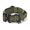 Extreme Buckle Black Edition Khaki - Collar fuerte y seguro