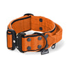 Extreme Buckle Black Edition Naranja - Collar fuerte y seguro