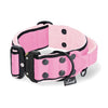 Extreme Buckle Black Edition Baby Pink - Collar fuerte y seguro