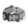 Extreme Buckle Black Edition Grey - Collar fuerte y seguro