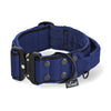 Extreme Buckle Black Edition Navy Blue - Collar fuerte y seguro