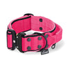 Extreme Buckle Black Edition Pink - Collar fuerte y seguro