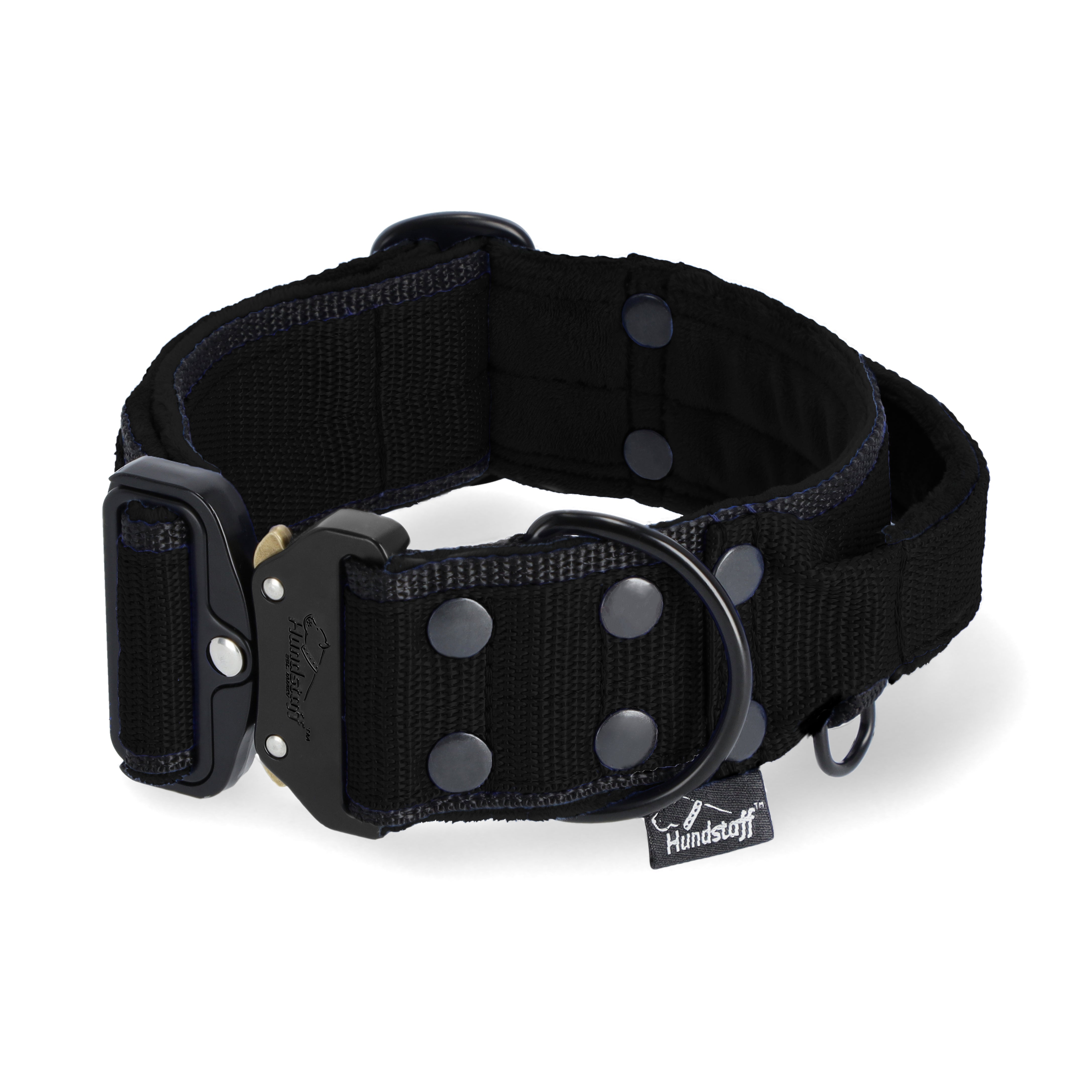 Extreme Buckle Black Edition Negro - Collar fuerte y seguro