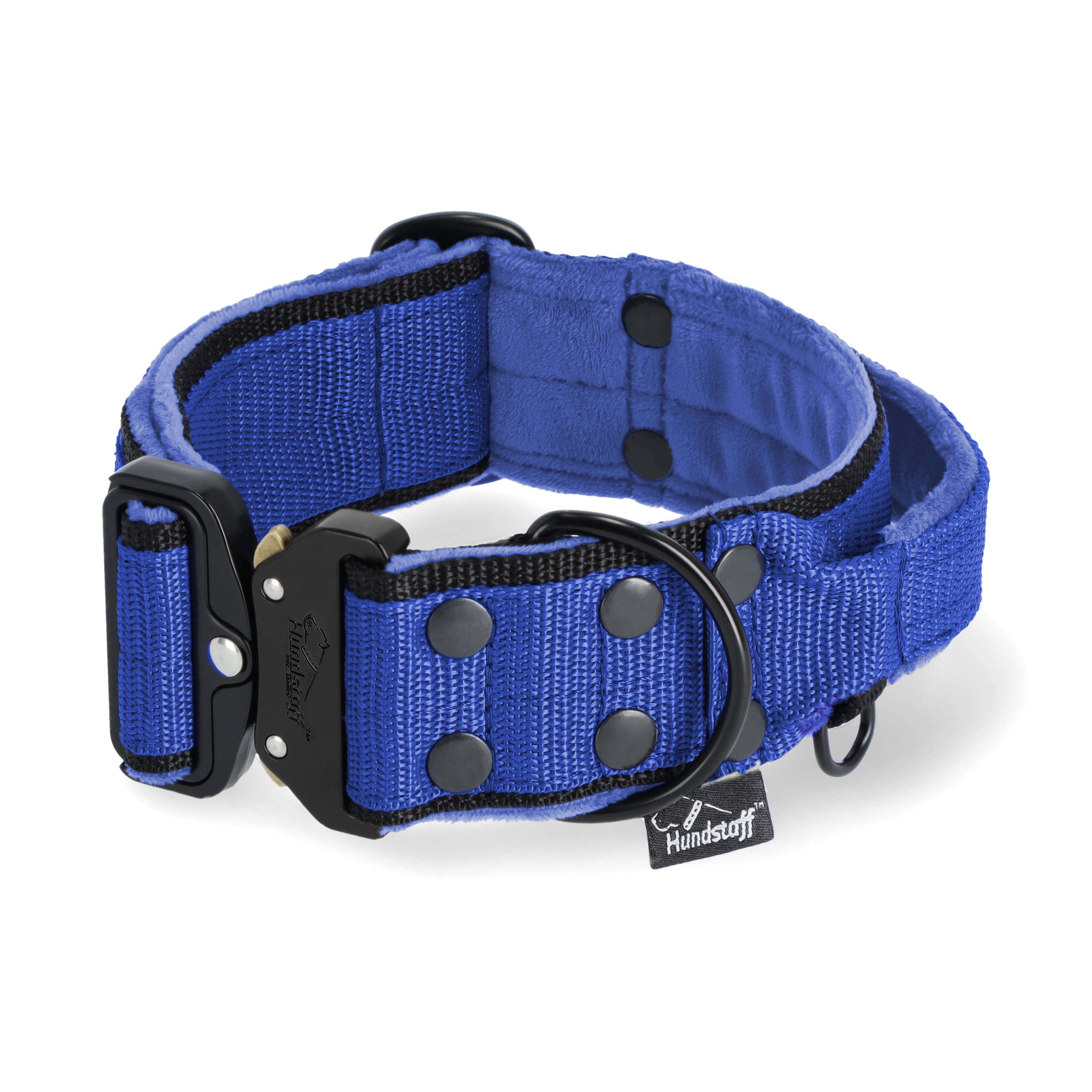 Extreme Buckle Black Edition Azul - Collar fuerte y seguro