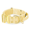 Extreme Gold Buckle Gold Amarillo - Collar fuerte y seguro