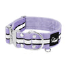 Extreme Silver Buckle Safe Baby Purple - Collarín reflejo de seguridad
