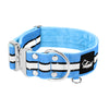 Extreme Silver Buckle Safe Ocean Blue - Collarín reflejo de seguridad