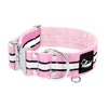 Extreme Silver Buckle Safe Baby Pink - Collarín reflejo de seguridad