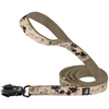 Walk Leash Camo Beige - Correa de nylon de seguridad en diferentes longitudes
