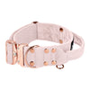 Extreme Rose Buckle Rosa Pastel - Collar fuerte y seguro