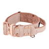 Extreme Rose Buckle Pastel Beige - Collar fuerte y seguro