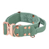 Extreme Rose Buckle Verde Pastel - Collar fuerte y seguro