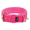 Active Komfort Rose Edition Rosa- Collar ancho y resistente con hebilla