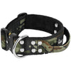 Extreme Buckle Camo Negro - Collar para perro resistente y seguro