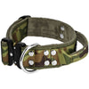 Extreme Buckle Camo Green - Collar para perro resistente y seguro