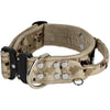 Extreme Buckle Camo Beige - Collar para perro resistente y seguro