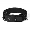 Active Komfort Black Edition Black - Collar ancho y resistente con hebilla