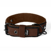 Active Komfort Black Edition Red - Collar ancho y resistente con hebilla