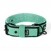 Active Komfort Black Edition Mint - Collar ancho y resistente con hebilla