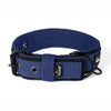 Active Komfort Black Edition Navy - Cuello ancho y resistente con hebilla