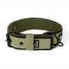 Active Komfort Black Edition Red - Collar ancho y resistente con hebilla