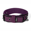 Active Komfort Black Edition Plum - Collar ancho y resistente con hebilla