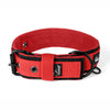 Active Komfort Black Edition Red - Collar ancho y resistente con hebilla