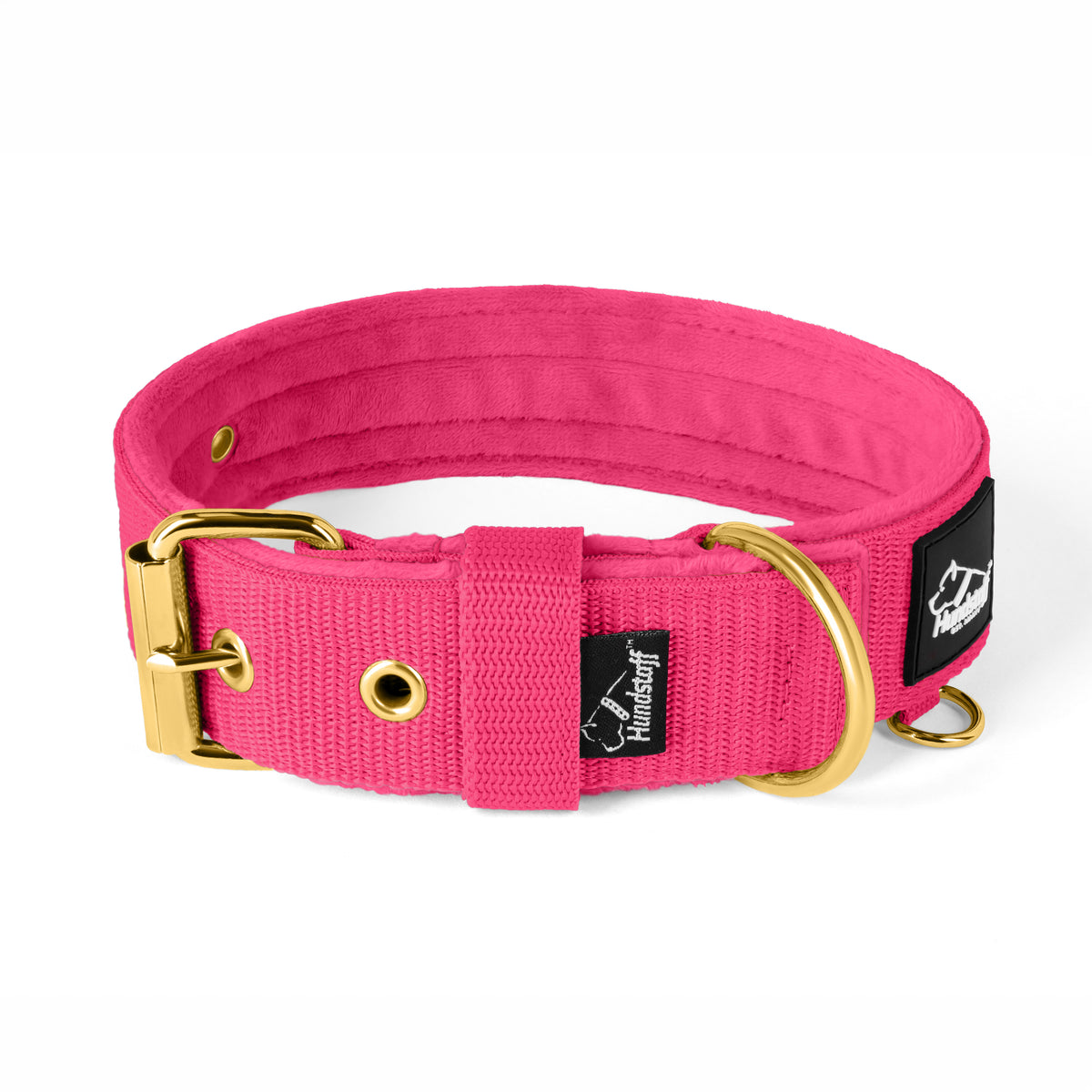 Active Golden Beige - Collar ancho y resistente con hebilla