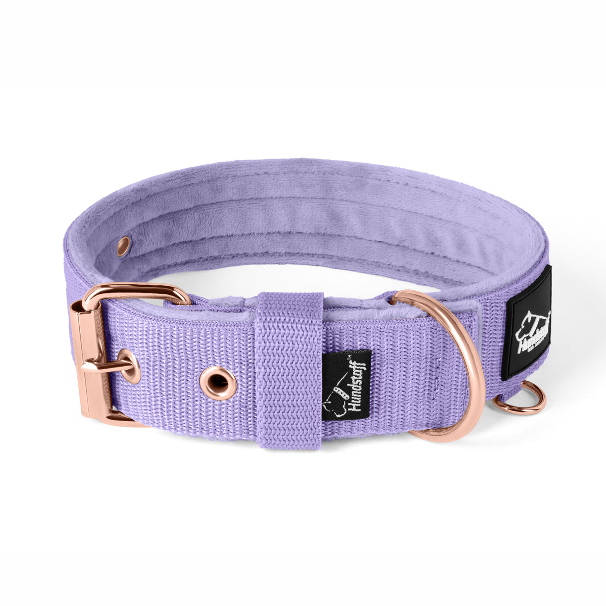 Active Komfort Rose Edition Pastel Green - Collar ancho y resistente con hebilla