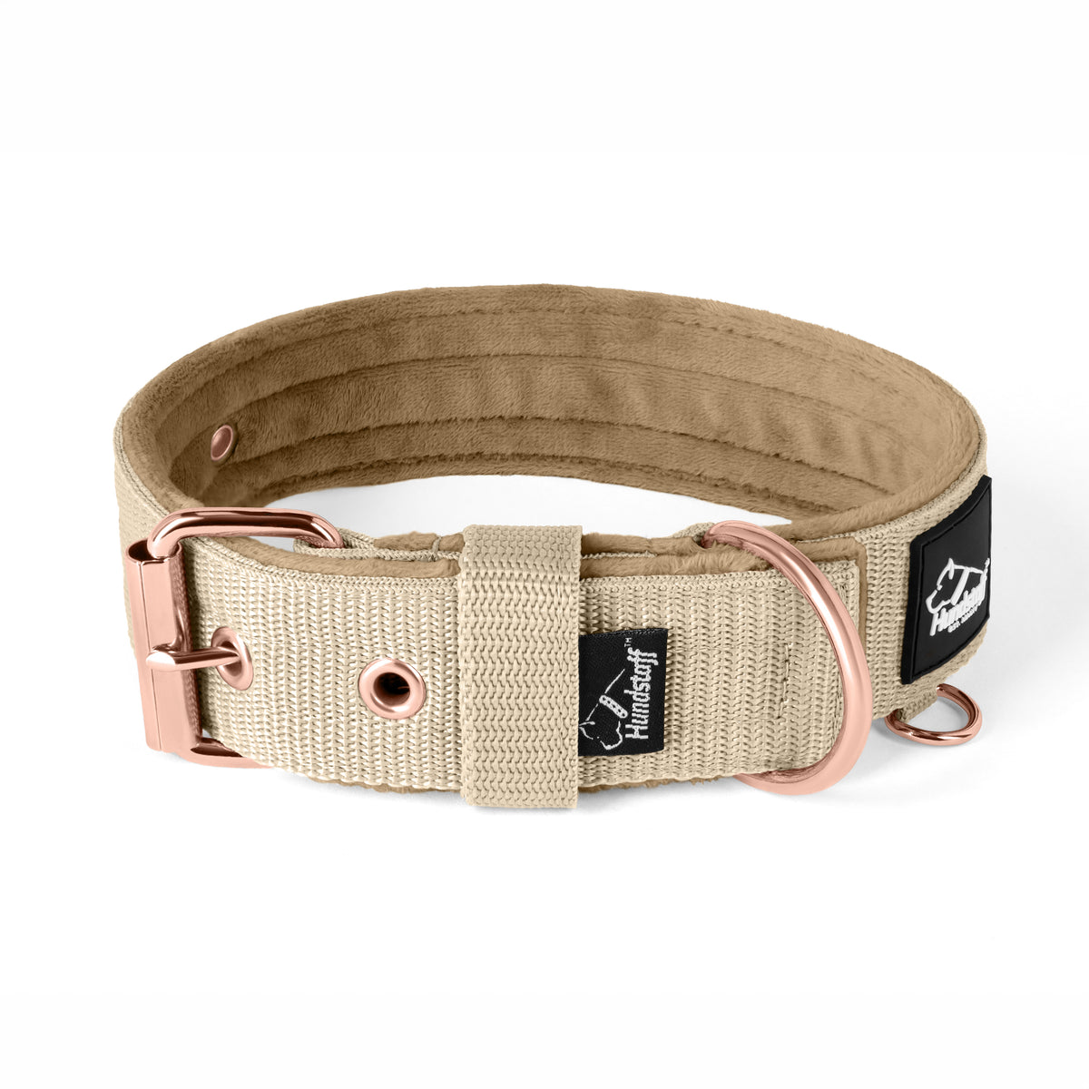 Active Komfort Rose Edition Pastel Green - Collar ancho y resistente con hebilla