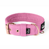 Active Komfort Rose Edition Pastel Green - Collar ancho y resistente con hebilla