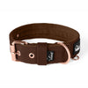 Active Komfort Rose Edition Pastel Green - Collar ancho y resistente con hebilla