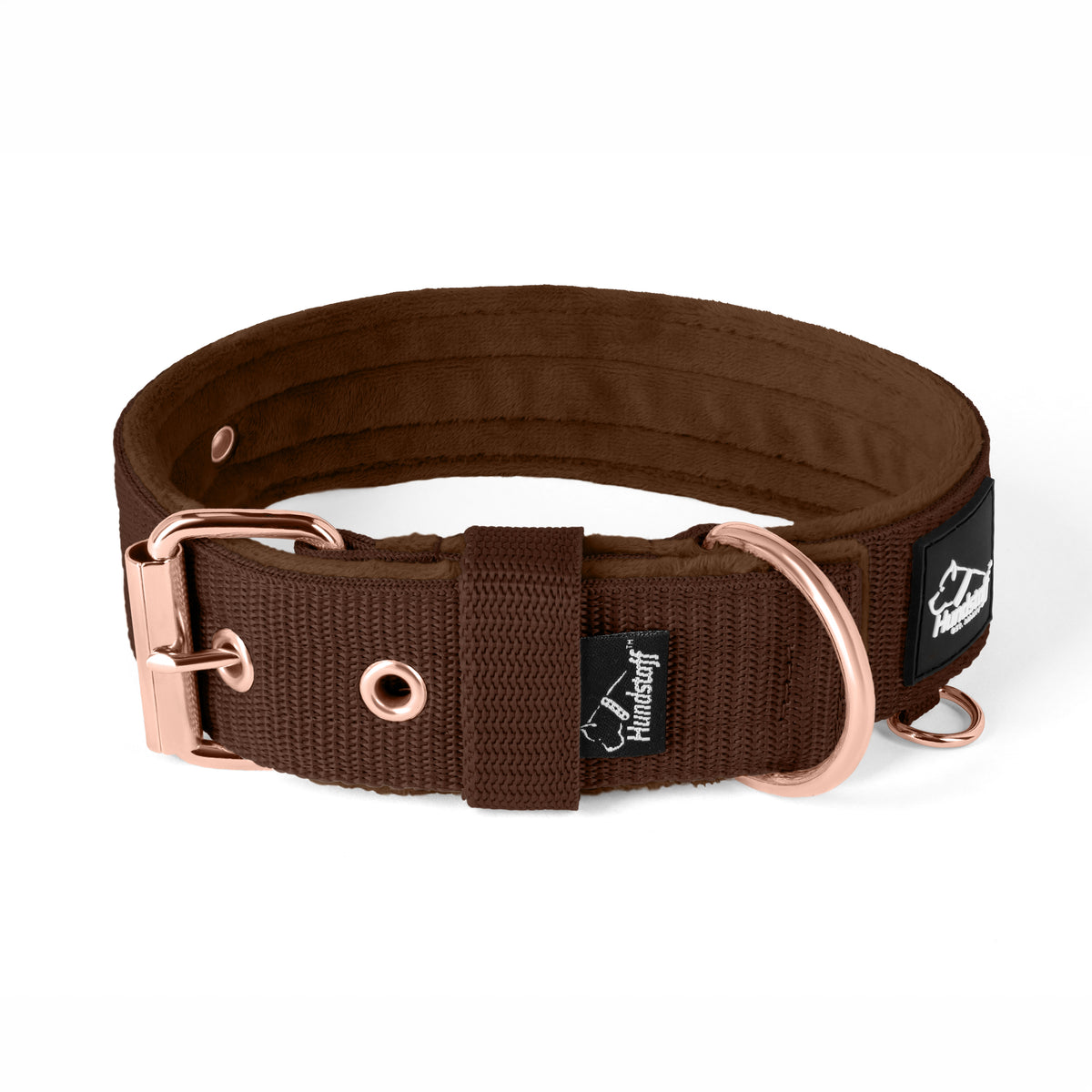 Active Komfort Rose Edition Pastel Green - Collar ancho y resistente con hebilla